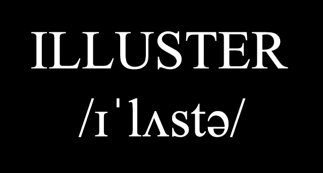 Illuster name and pronunciation